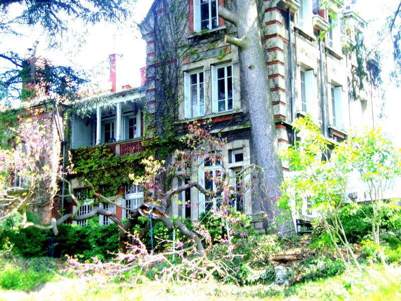 La Fouillouse Chateau De Monteux מראה חיצוני תמונה