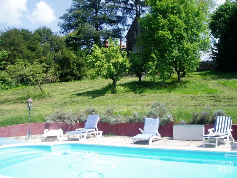 La Fouillouse Chateau De Monteux מראה חיצוני תמונה